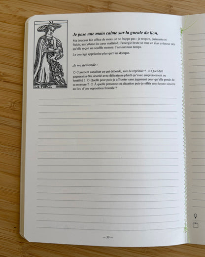 Carnet de réflexion Les Forces Naturelles Arcane La Force 