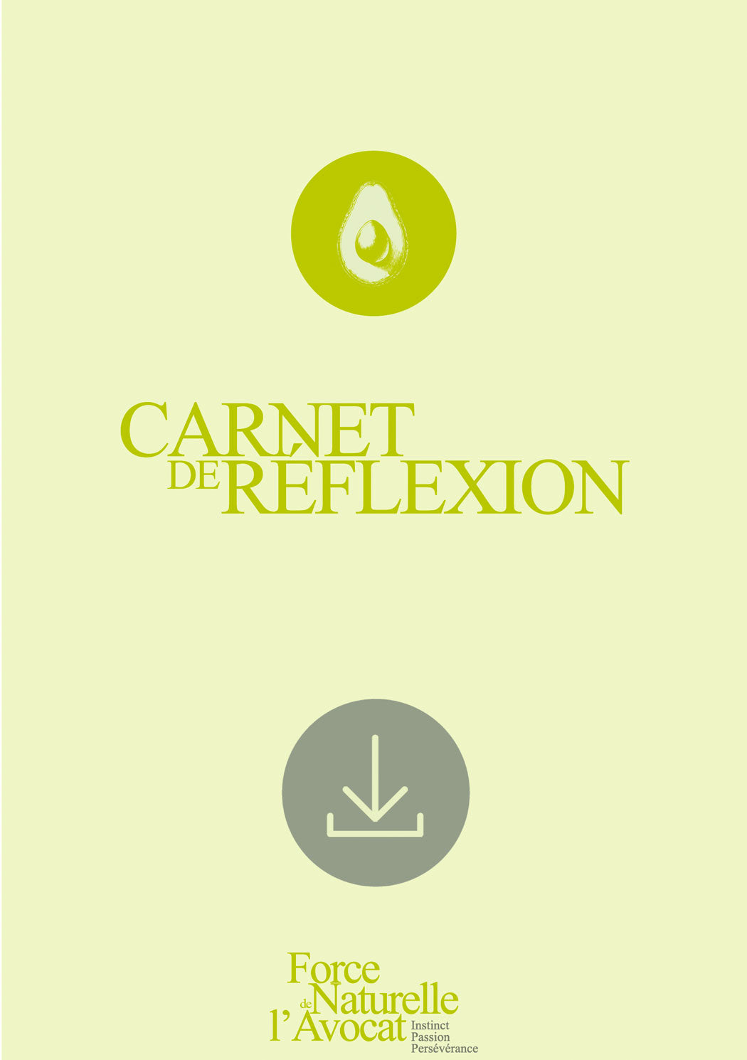 Carnet de réflexion • À télécharger Les Forces Naturelles
