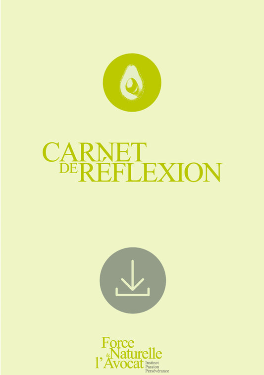 Carnet de réflexion • À télécharger Les Forces Naturelles