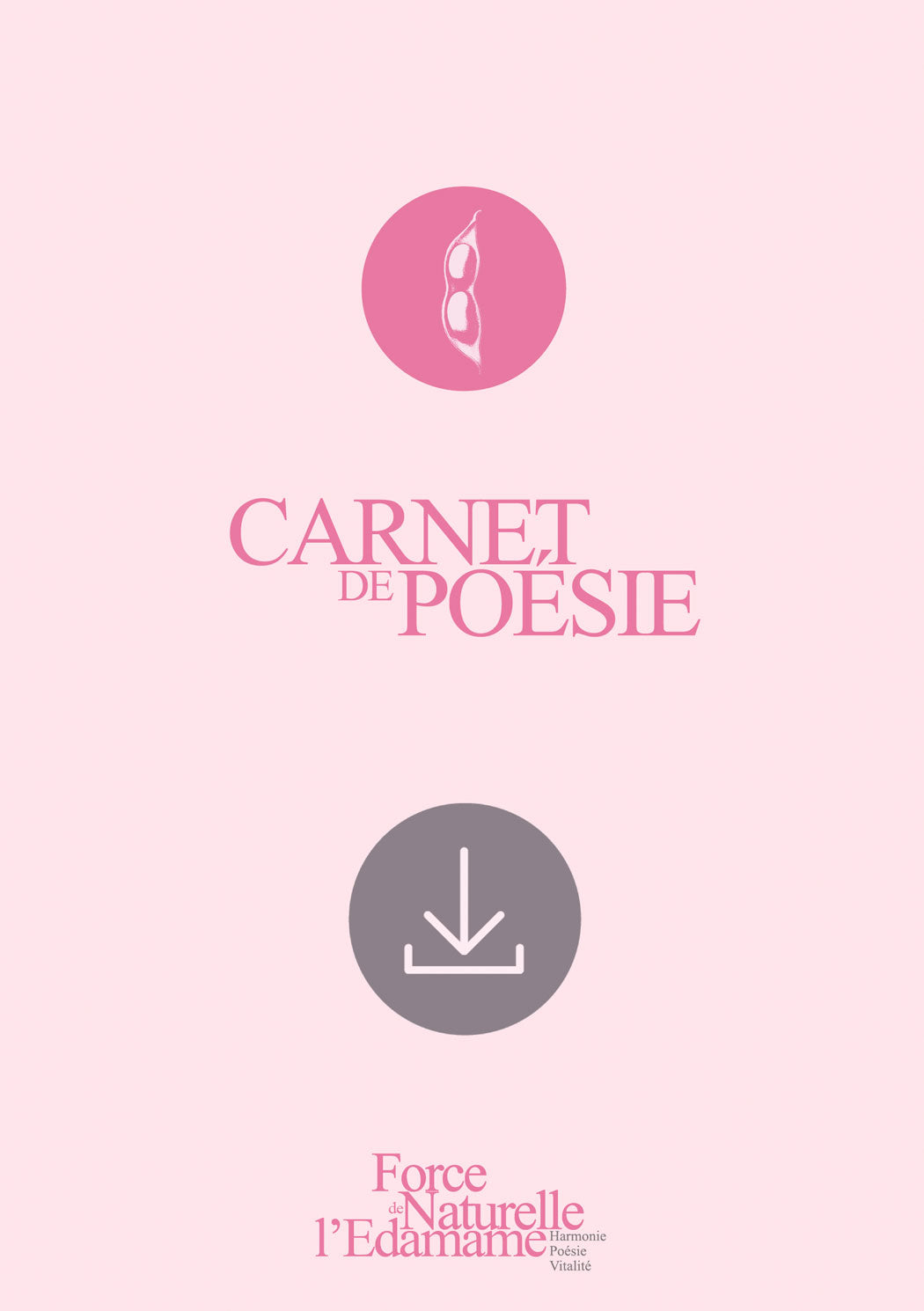 Carnet de poésie • À télécharger Les Forces Naturelles