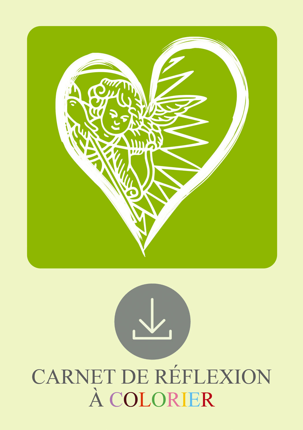 Carnet de réflexion à colorier - format PDF à télécharger Les Forces Naturelles