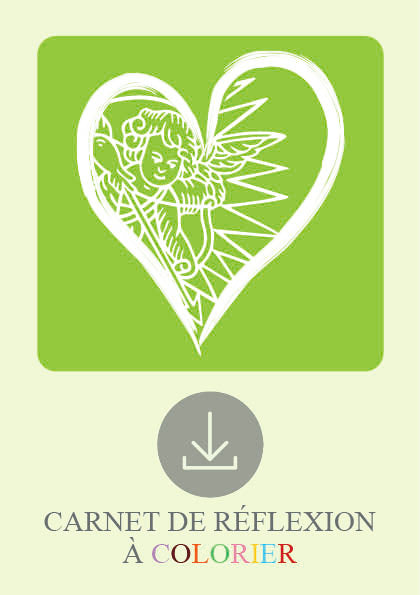 Carnet de réflexion à colorier - format PDF à télécharger Les Forces Naturelles