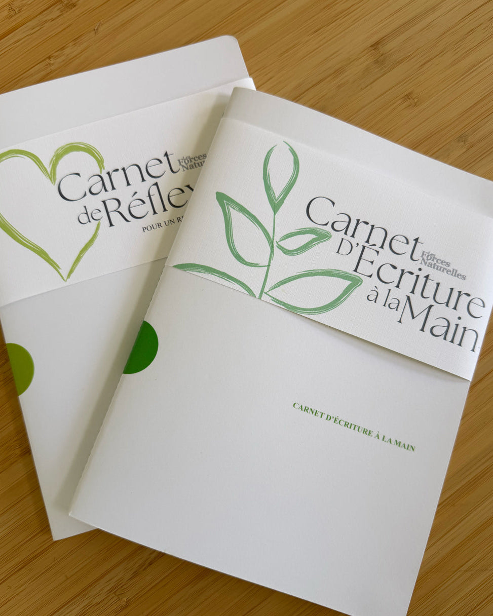Promotion Carnet de réflexion + Carnet d'écriture à la min 