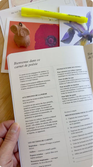 Vidéo Carnet de poésie